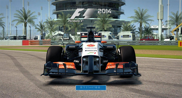 F1 2014ĺ
